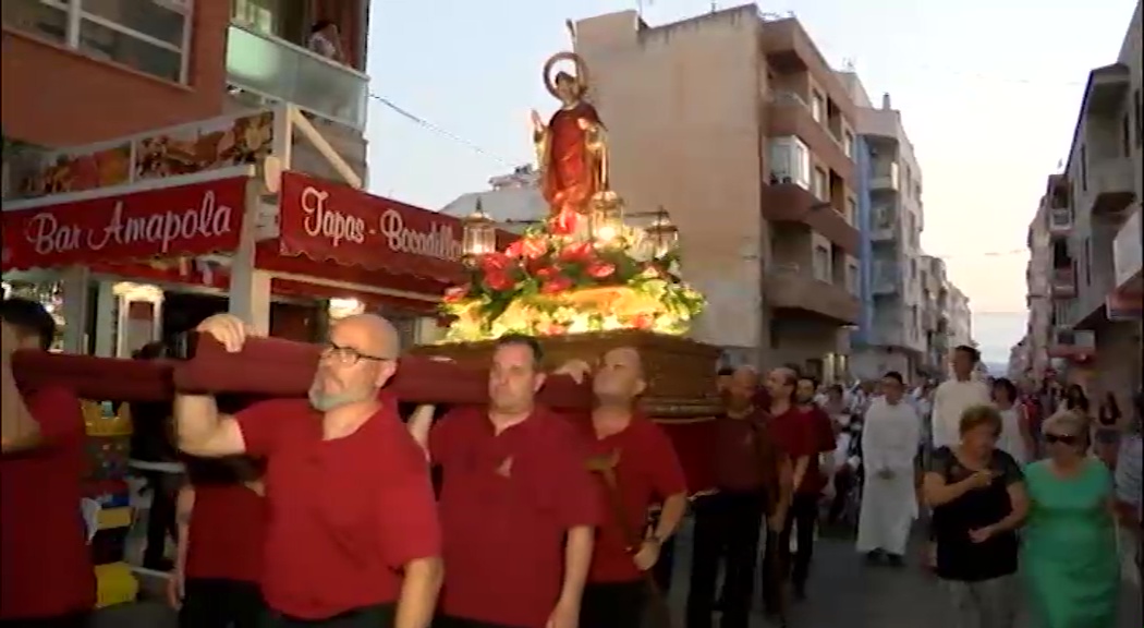 Procesión de San Emigdio